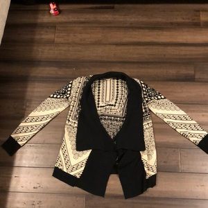 Black and White cardigan from Urban Outfitters